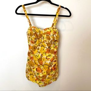 EUC Vintage 1960s Swim Suit